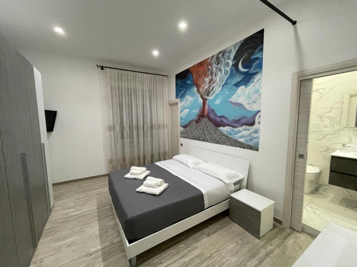 B&B Airport Serenity Suites Neapel Exteriör bild