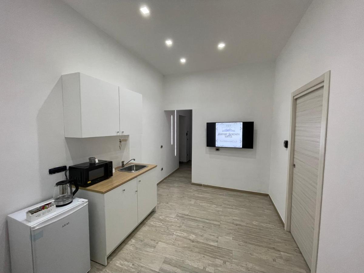 B&B Airport Serenity Suites Neapel Exteriör bild